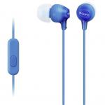 Casti Sony MDR-EX15AP, cu microfon, in-ear