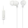 Casti Sony MDR-EX15AP, Frecventa (Hz) 8 - 22.000, cu microfon pentru smartphone, elemente intraauric