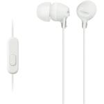Casti Sony MDR-EX15AP, Frecventa (Hz) 8 - 22.000, cu microfon pentru smartphone, elemente intraauric
