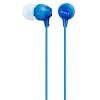 Casti Sony MDREX15LPLI.AE, albastru