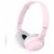 Casti Sony MDRZX110APP.CE7, pink
