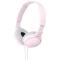 Casti Sony MDRZX110P.AE, roz