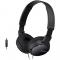 Casti Sony Over-Head MDR-ZX110AP black