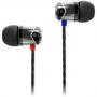 Casti SoundMAGIC E10 In-Ear, argintiu-negru