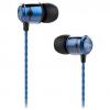 Casti SoundMAGIC E50 In-Ear, albastru
