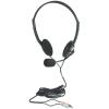 Casti stereo Economy Manhattan 164429, cu microfon