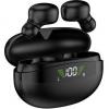Casti Wireless BTE-J350, Bluetooth, Microfon, Negru