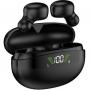 Casti Wireless BTE-J350, Bluetooth, Microfon, Negru