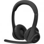 Casti Zone 305 - Midnight Black - 2.4GHZ/BT BUNDLE TEAMS