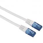 CAT 6 Network Cable UTP, white, 15.00 m, 10 pieces
