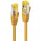 Cat6A RJ45 S/FTP Cat7 LSZH Galben 15m
