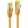 Cat6A RJ45 S/FTP Cat7 LSZH Galben 15m