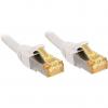 Cat6A S/FTP LSOH Cat7 Alb 15m