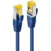 Cat6A S/FTP LSOH Cat7 Albastru 15m