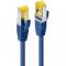 Cat6A S/FTP LSOH Cat7 Albastru 15m