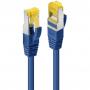 Cat6A S/FTP LSOH Cat7 Albastru 15m