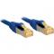 Cat6A S/FTP LSOH Cat7 Albastru 7.50m