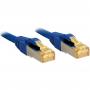Cat6A S/FTP LSOH Cat7 Albastru 7.50m