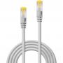 Cat6A S/FTP LSOH Cat7 Gri 15m