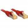 Cat6A S/FTP LSOH Cat7 rot 7.50m