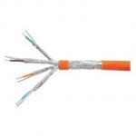 Cat7 S/FTP 4P23 100.00m Portocaliu LSZH