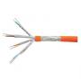 Cat7 S/FTP 4P23 100.00m Portocaliu LSZH