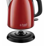Ceainic electric Russell Hobbs 24992-70 Colours Plus Mini | 1L rosu