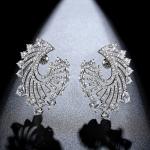 Cercei eleganti de seara Nevis