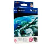 Cerneala Brother LC985M magenta | 260pgs | DCPJ125/J315w/J515w/J220/J265w/J410J4
