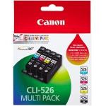 Cerneala Canon CLI526 C/M/Y Pack| MG5150/MG5250/MG6150/MG8150