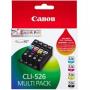 Cerneala Canon CLI526 C/M/Y Pack| MG5150/MG5250/MG6150/MG8150