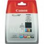 Cerneala Canon CLI551 C/M/Y/BK Multi Pack w/o Sec | iP7250/MG5450/MG6350