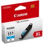 Cerneala Canon CLI551C XL bleu | iP7250/MG5450/MG6350