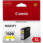 Cerneala Canon PGI1500XLY yellow MB2050/MB2350