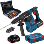 Ciocan rotopercutor cu acumulator Bosch Professional GBH 18V-26 SDS Plus Solo (doar aparatul)