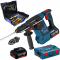 Ciocan rotopercutor cu acumulator Bosch Professional GBH 18V-26 SDS Plus Solo (doar aparatul)