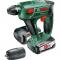Ciocan rotopercutor cu acumulator Bosch Uneo Maxx, 18V, 2.5Ah, 1 acumulator