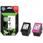 COMBO PACK NR.62 N9J71AE BK+COLOR ORIGINAL HP ENVY 5640 AIO