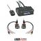 Compact 2 Port VGA USB 2.0 & Audio
