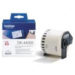 Consumabil Brother DK 44205 Removable White Paper Tape