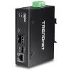 convertor Industrial 100/1000Base-T SFP Media IP 30