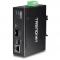 convertor Industrial 100/1000Base-T SFP Media IP 30