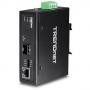 convertor Industrial 100/1000Base-T SFP Media IP 30