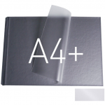 Coperta lucioasa Art Duplex cu folie laminare interior A4 ( landscape ) OPUS  20 buc/set-Alb