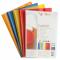 Coperti caiete scolare A4, 25 buc/set, GIMBOO - transparent cristal