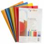 Coperti caiete scolare A4, 25 buc/set, GIMBOO - transparent cristal