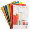 Coperti caiete scolare A5, 25 buc/set, GIMBOO - culori asortate