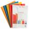 Coperti caiete scolare A5, 25 buc/set, GIMBOO - transparent cristal