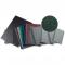 Coperti rigide A4, structura panzata, 20 buc/set, Metal-BIND OPUS Classic - bordeaux