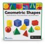 Corpuri geometrice din plastic - 10 piese